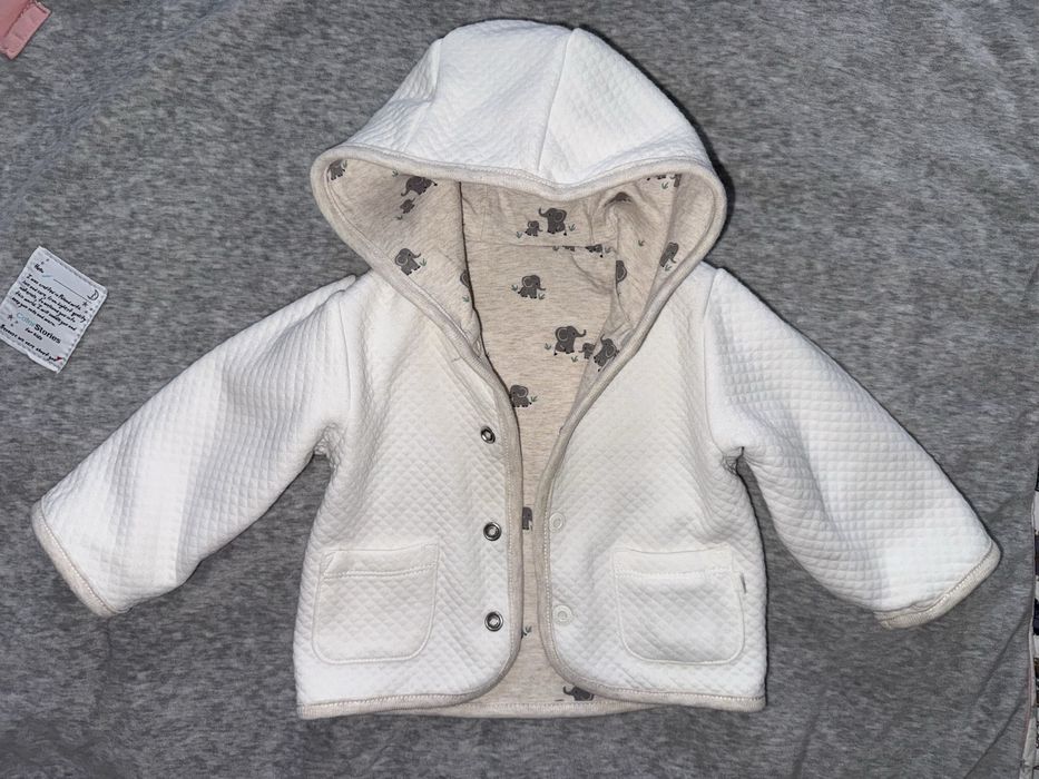 Bluza z kapturem dwustronna 62