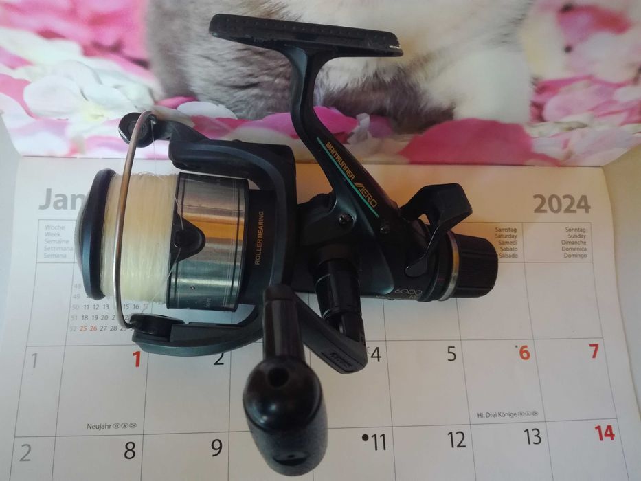 Kołowrotek Shimano Britrunner Aero 6000RE (dwu łożyskowy)