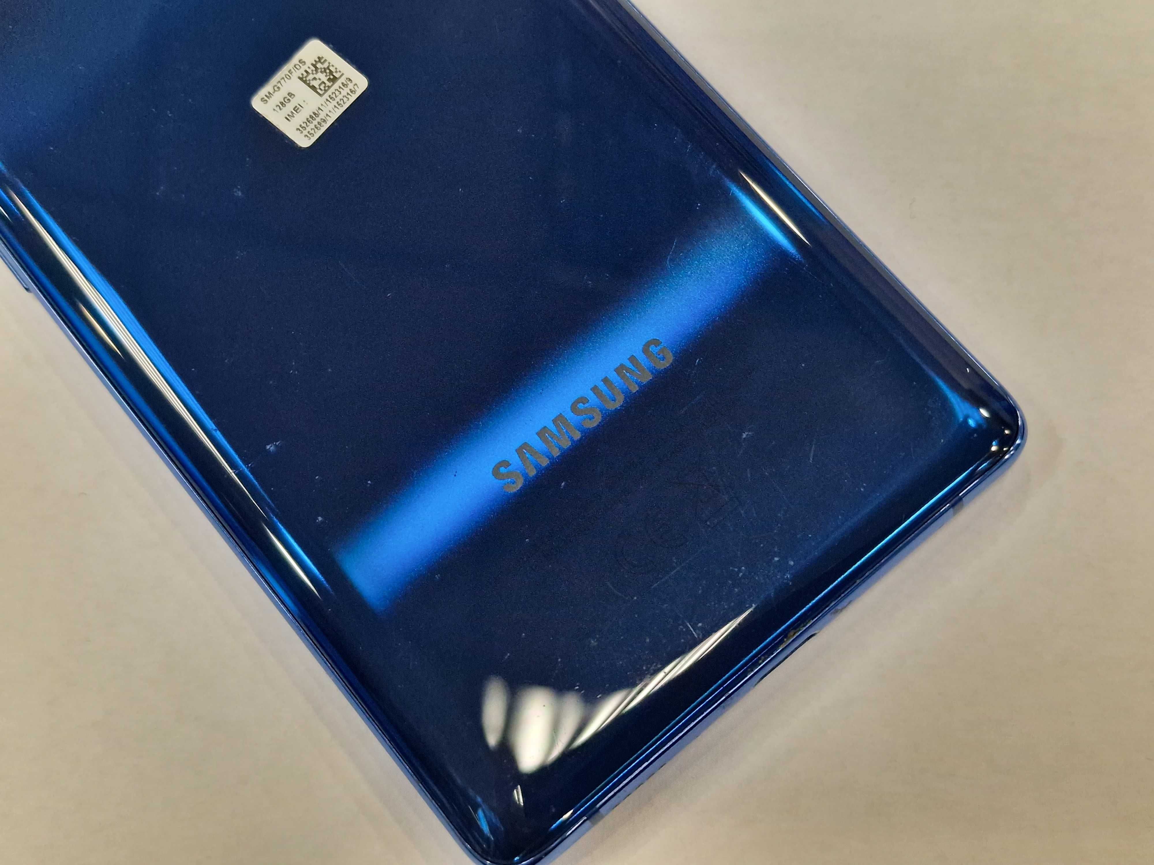 Samsung Galaxy S10 Lite Dual SIM/ 8GB/ 128GB/ Niebieski/ Grade A-