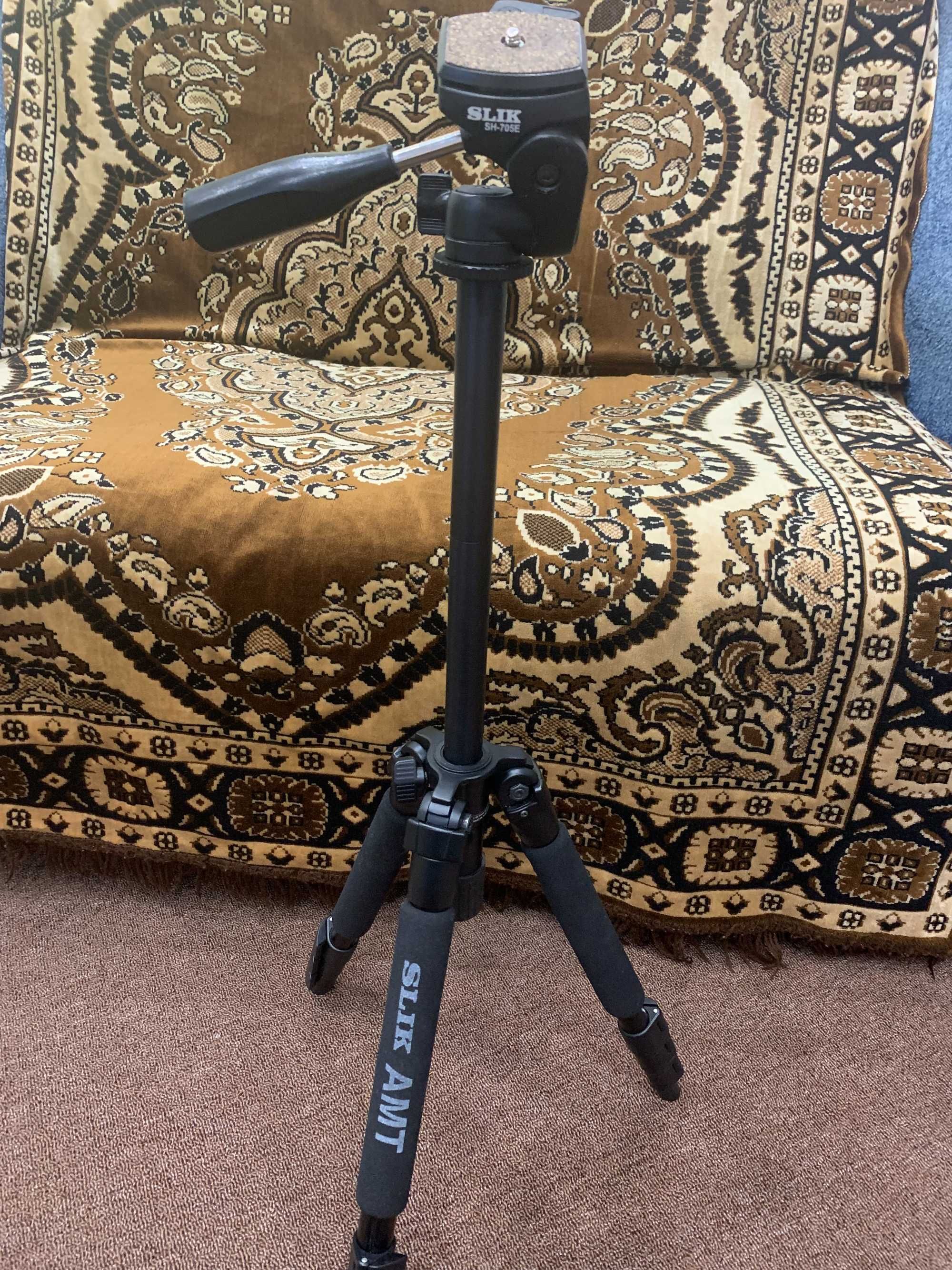 Штатив профессиональный Slik Pro 340 DX