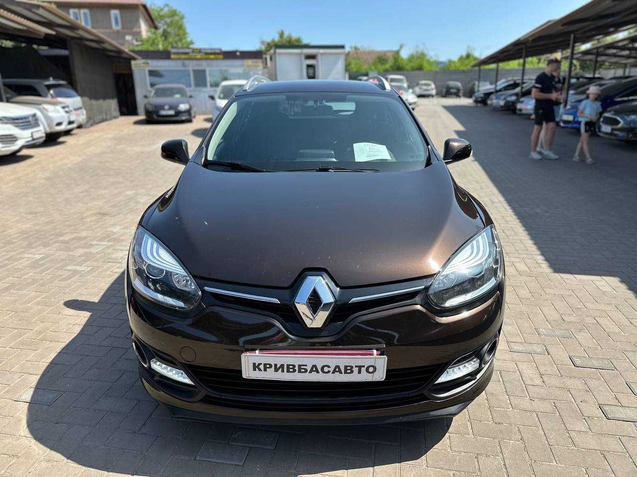 Renault Megane 2014