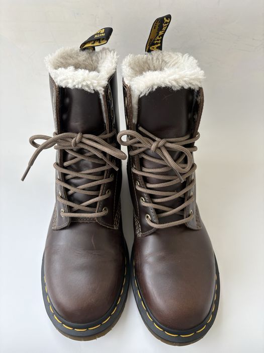 Dr. Martens 1460 Pascal Serena Коричневі (зимові)