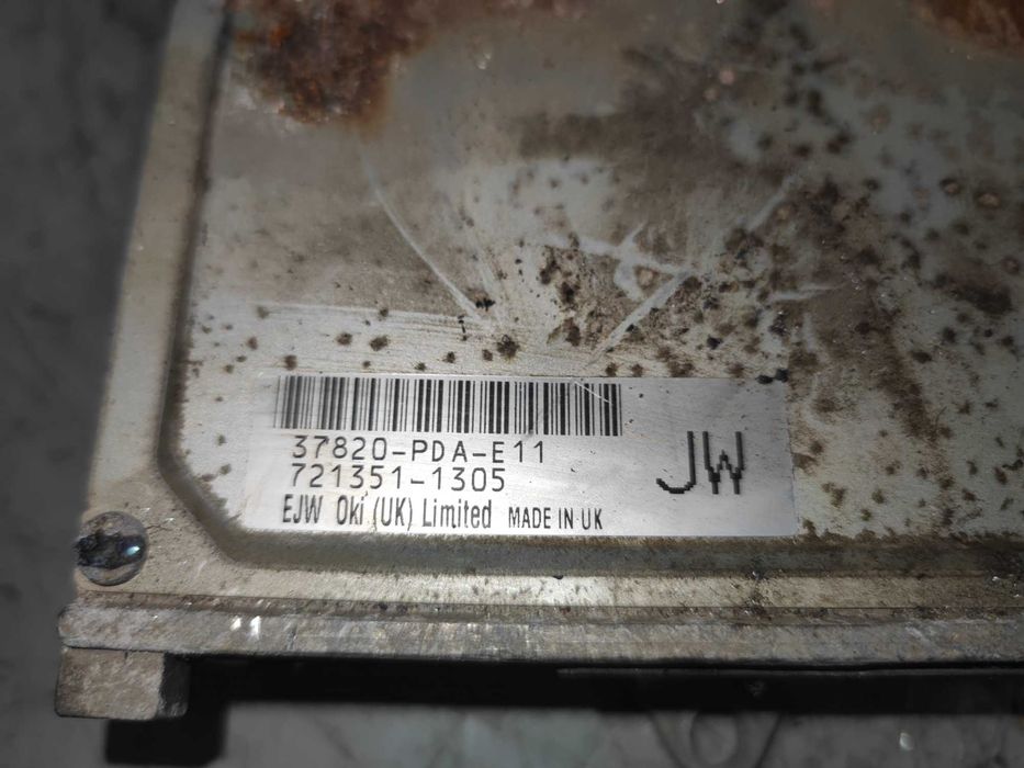 Honda Accord VI 1.8 B Komputer Sterownik Silnika