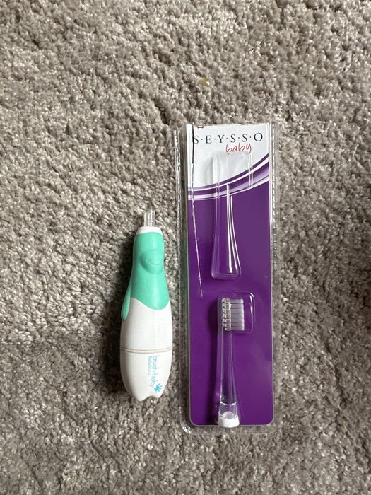 Szczoteczka brush baby baby sonic seysso