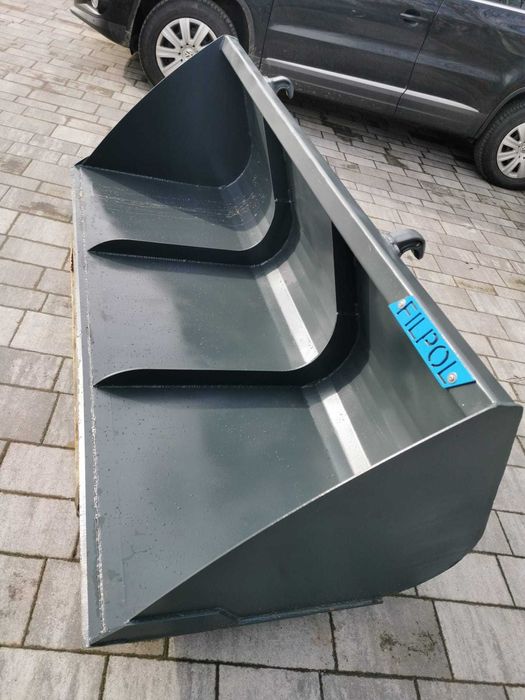 Łyżka 1,8 m 180 cm do ładowacza tura na euro ramka manitou