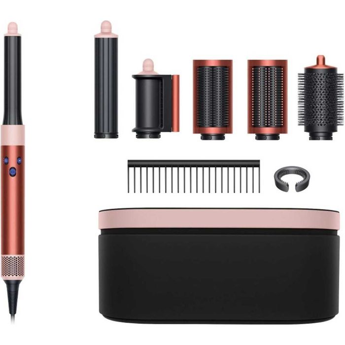 Cтайлер Dyson Airwrap Long Volumise Strawberry bronze/Blush pink EU