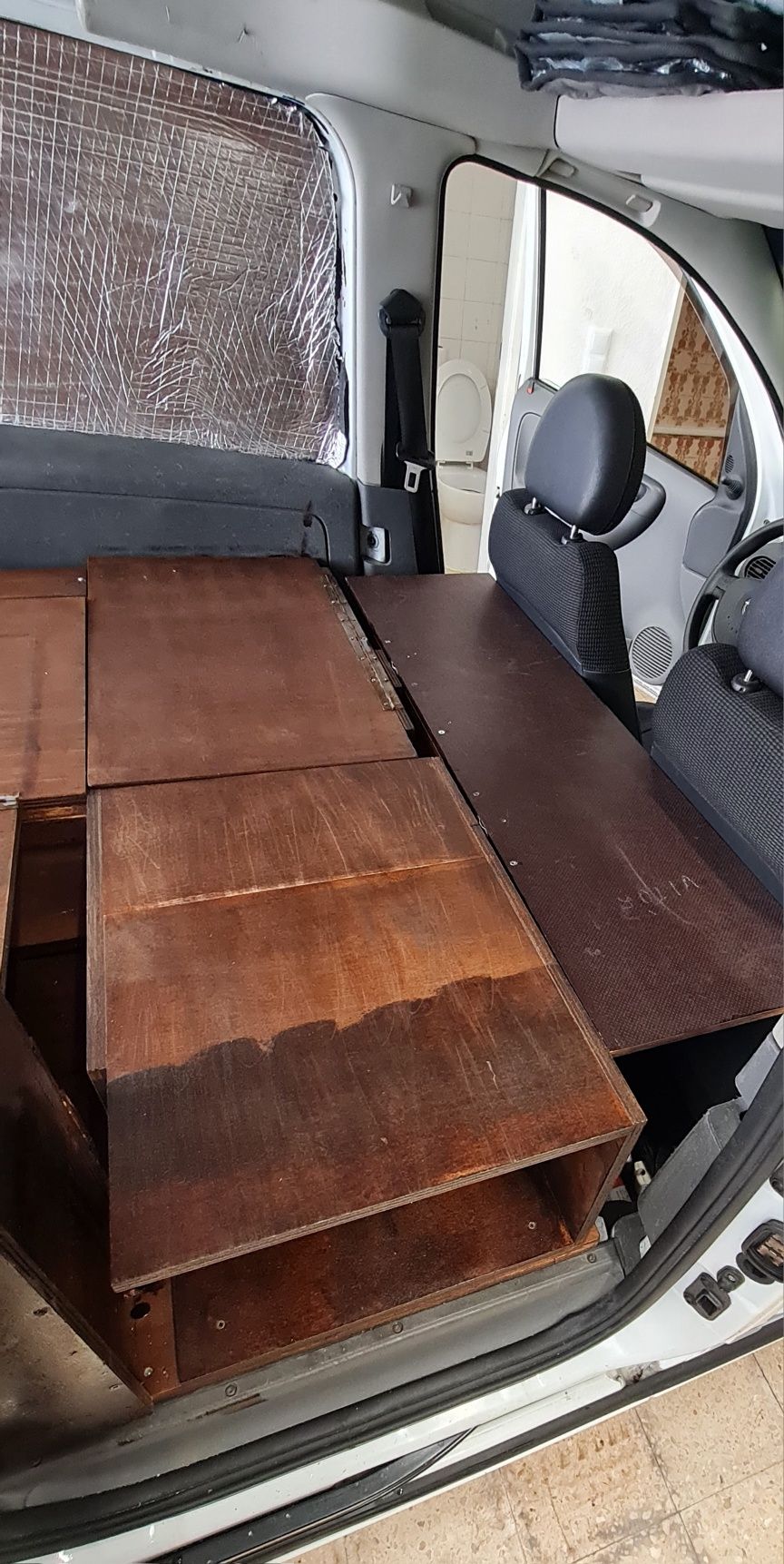 Camper Opel Combo 1.7DI Legalizada