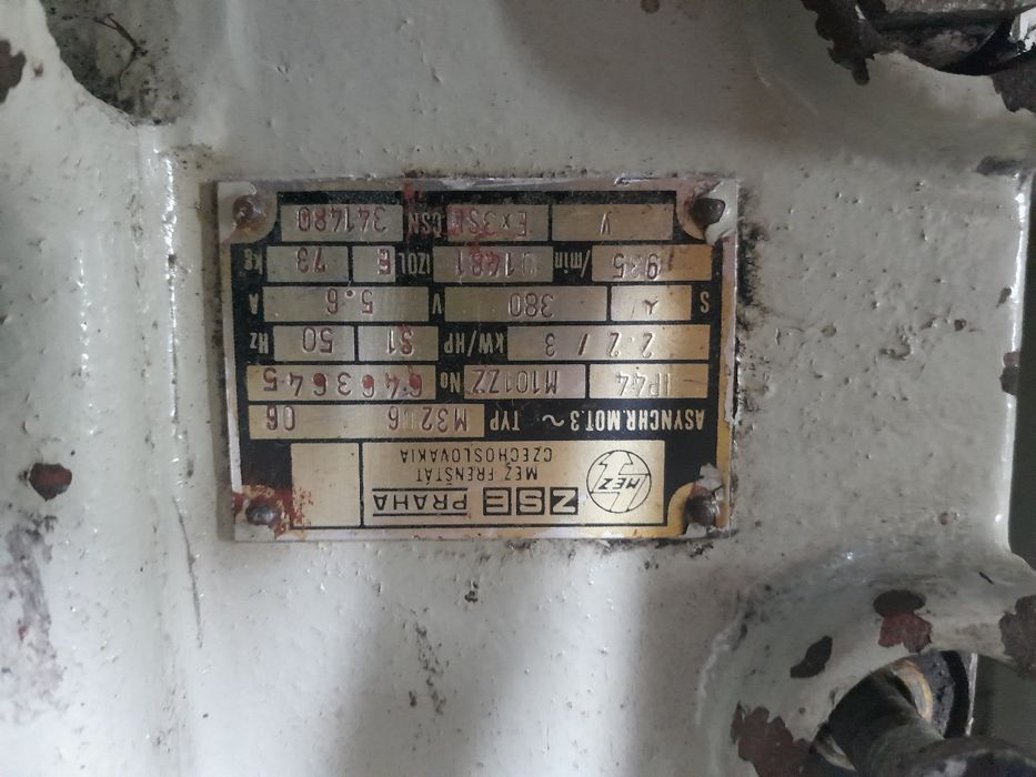 Silnik elektryczny EX 2.2kw 935obr