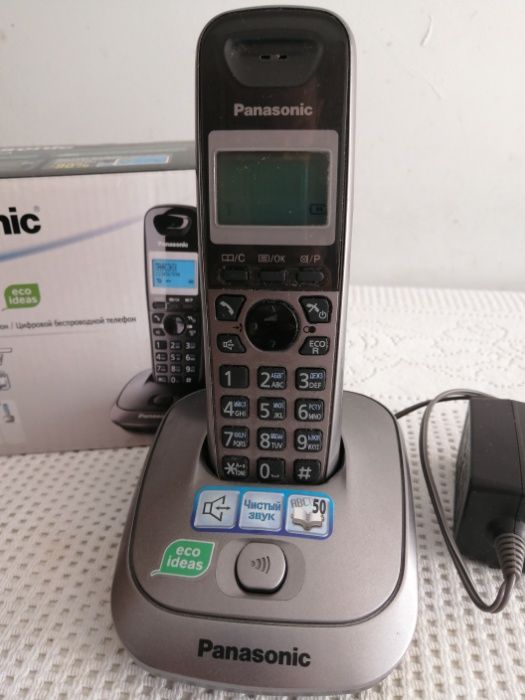 Цифровий бездротовий телефон Panasonic KX-TG 2511 UA