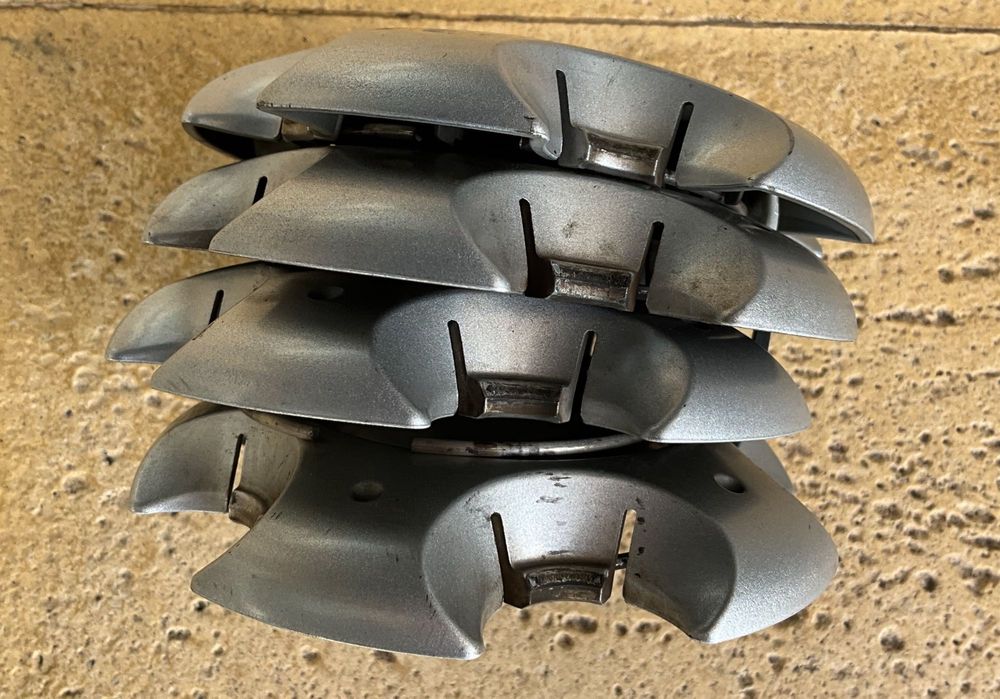 Tampas do cubo (4) das rodas mini countryman2014