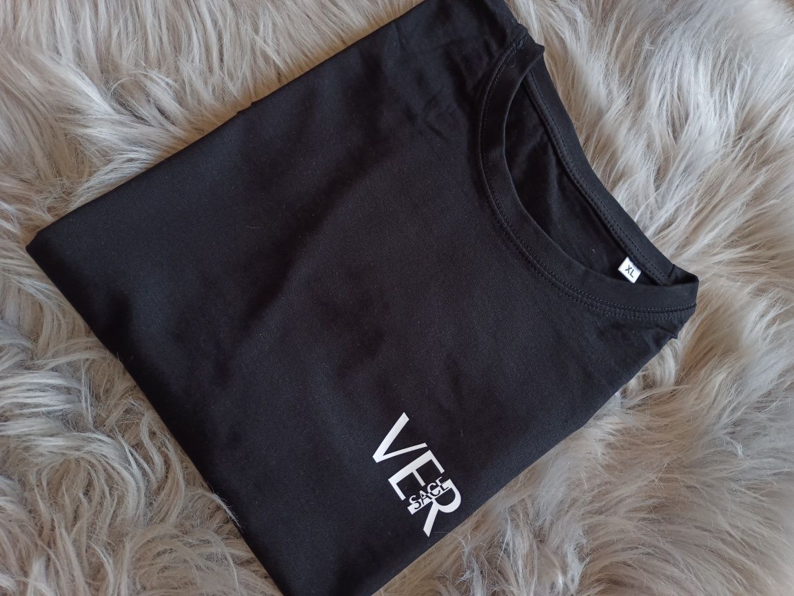 Koszulki Balmain Balenciaga Armani Versace