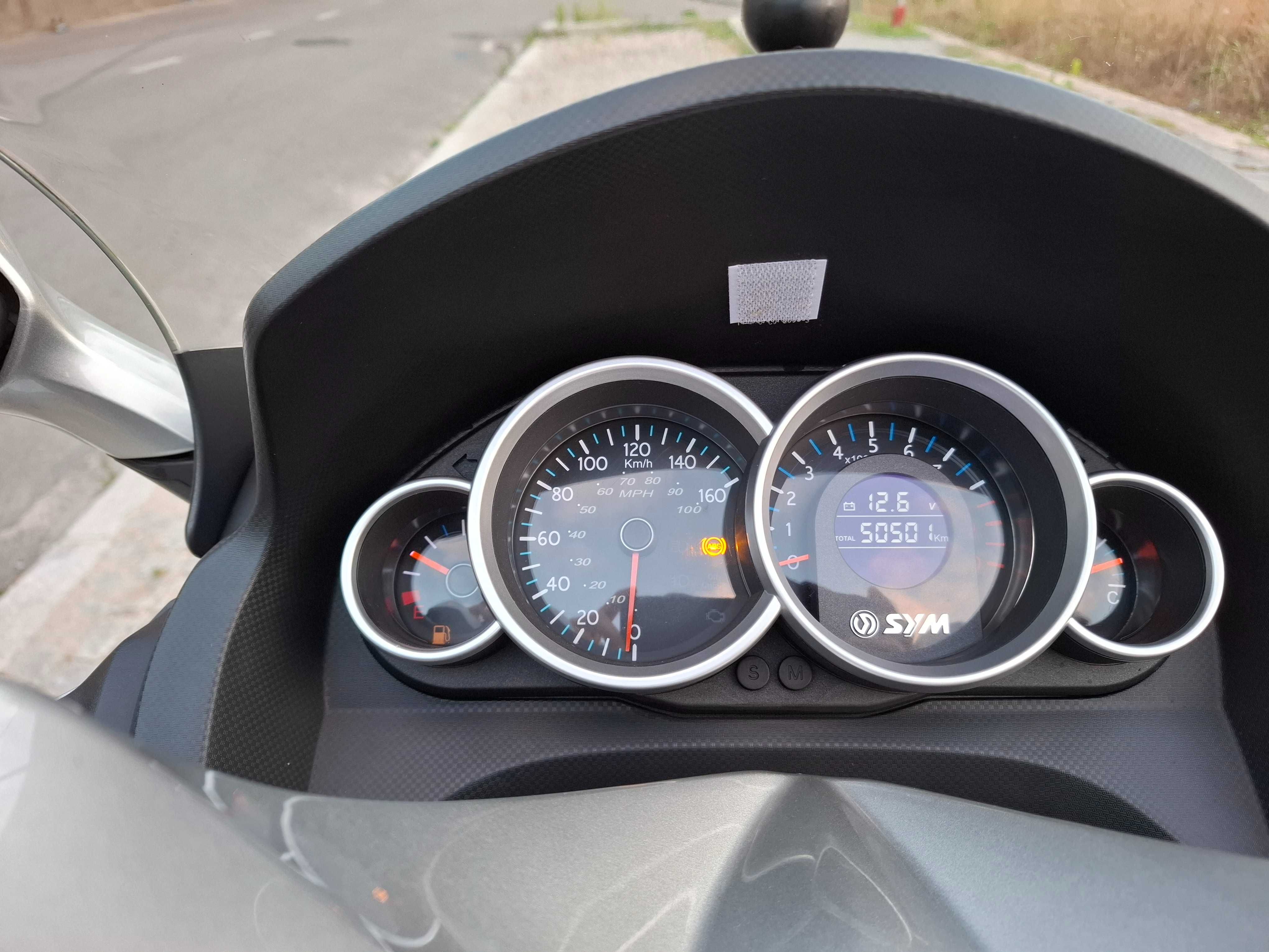 SYM GTS 300i ABS Start & Stop de 2016