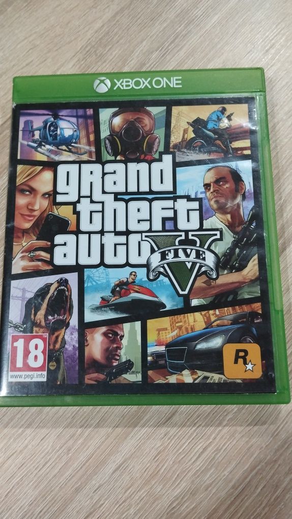 Grand Theft Auto V Xbox one , Xbox Series, GTA 5 , GTA V