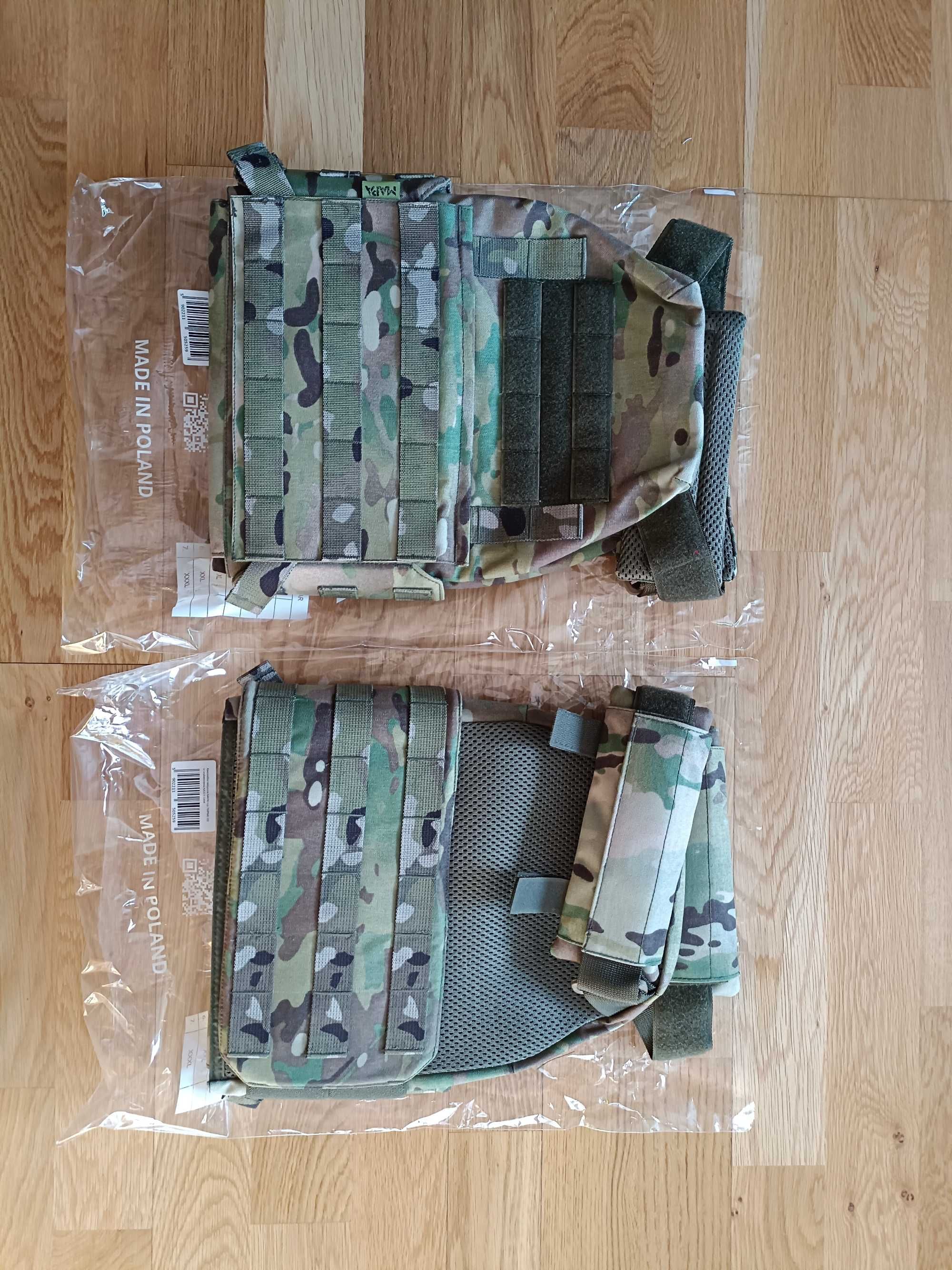 NOWA Kamizelka taktyczna Plate Carrier Maskpol TMP-MC-03 Multicam sapi