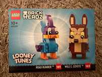 40559 LEGO BrickHeadz - Struś Pędziwiatr i Wiluś E. Kojot