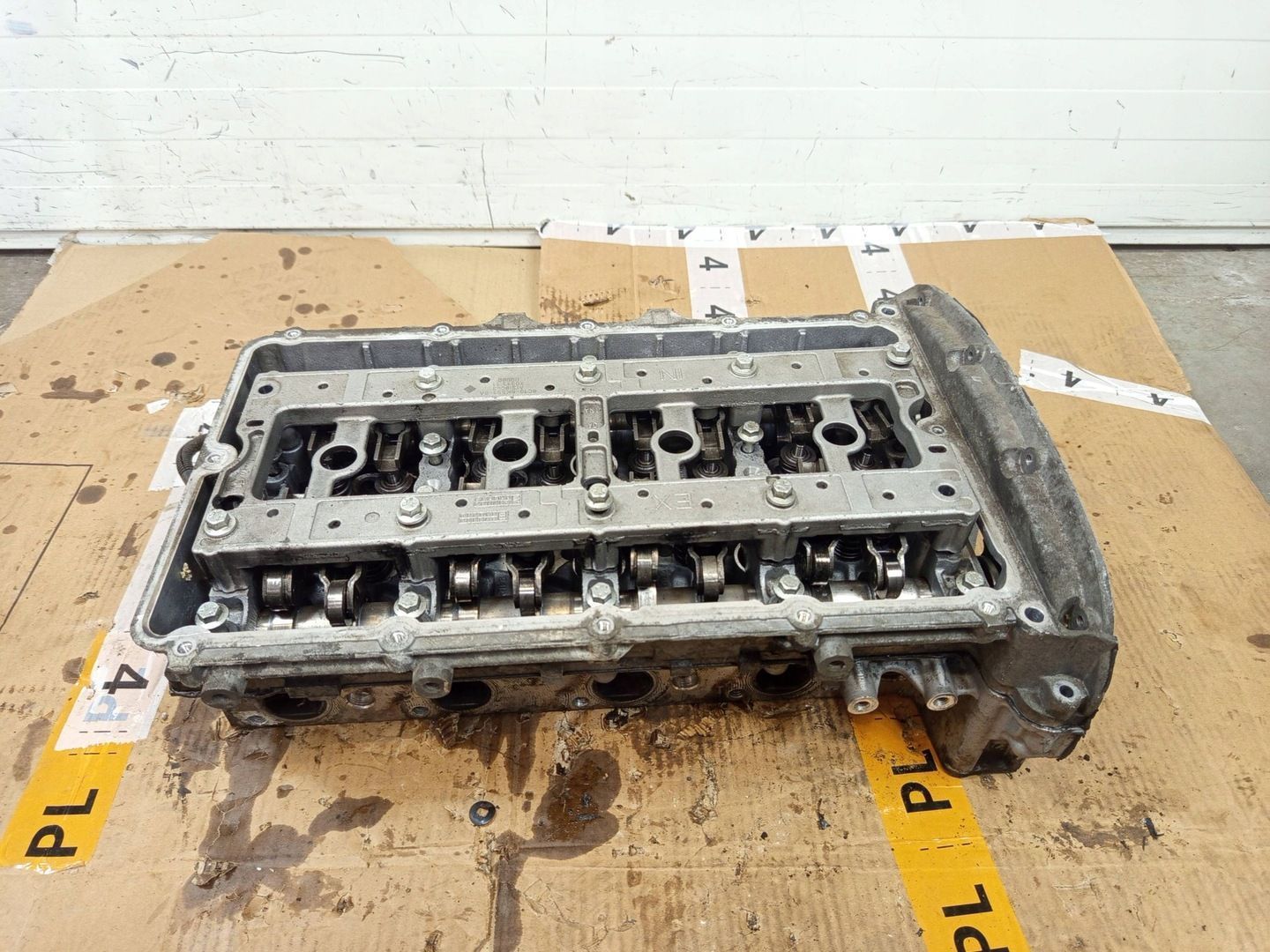 FORD TRANSIT MK7 2.4 TDCI WAŁKI GŁOWICA 6C1Q-6090-BD