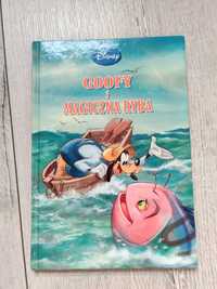 Klub książek Disneya goofy i magiczna ryba