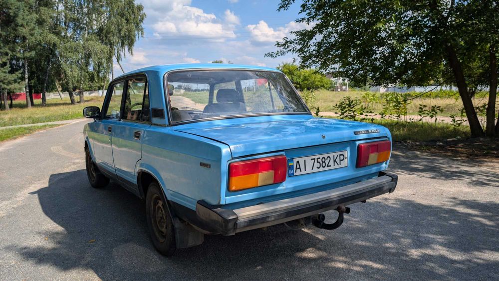 ВАЗ 2105, 1.3 Газ-Бензин