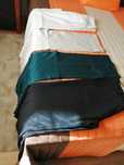 7 pares  de calças