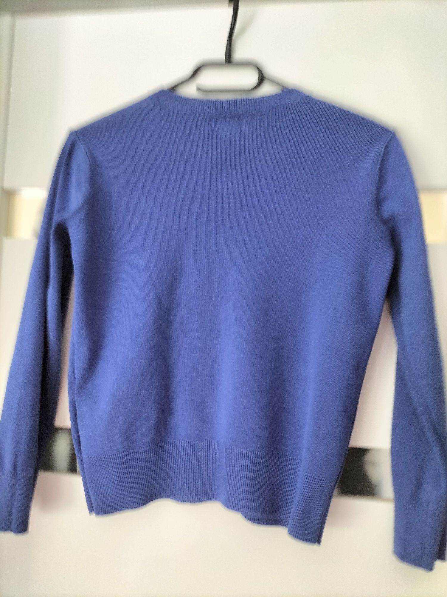 Granatowy sweter chłopięcy Polo Ralph Lauren