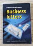 Książka Business letters Barbara Pawłowska