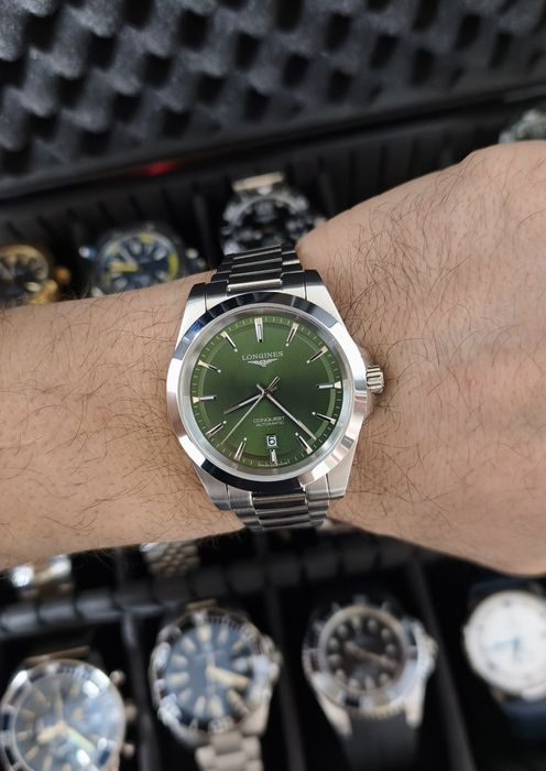 Годинник Longines Conquest