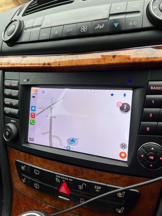 Radio Android 11 Mercedes w211/E300/CLK/W209/CLS/W219 wifi gps