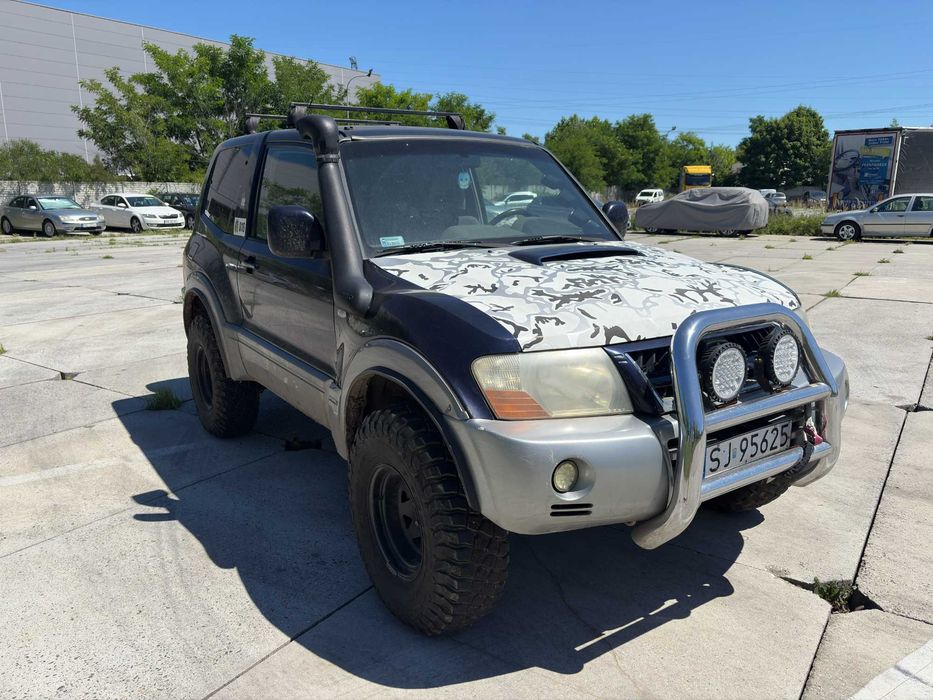 Mitsubishi Pajero / Montero Off Road Reduktor 4x4