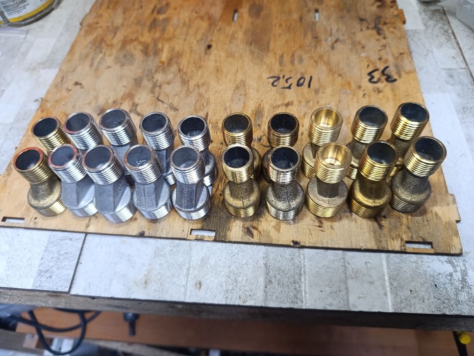 Эксцентрики 1/2 на 3/4 одним лотом