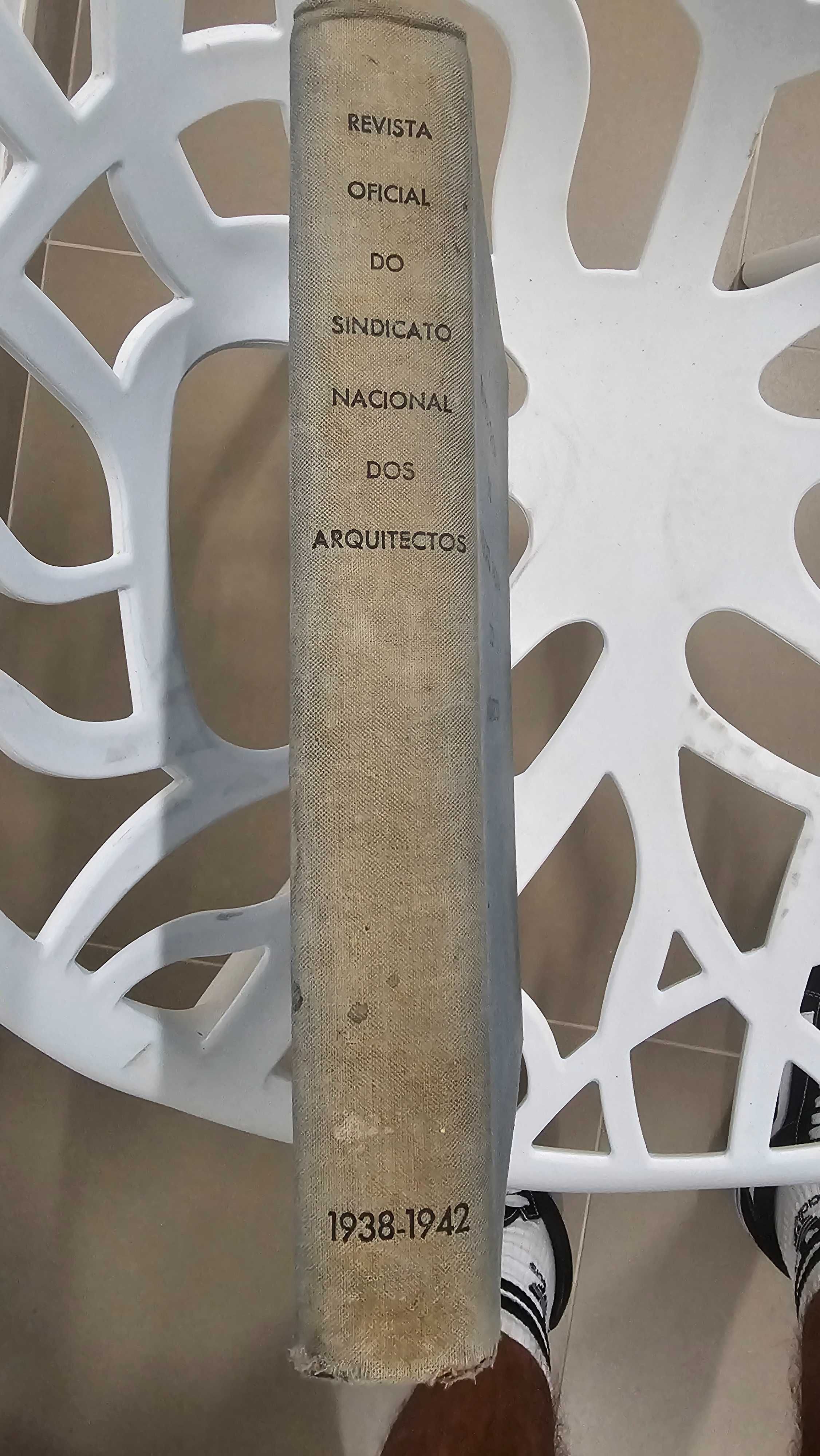 Revistas oficial do sindicato nacional dos Arquitectos 1938/42