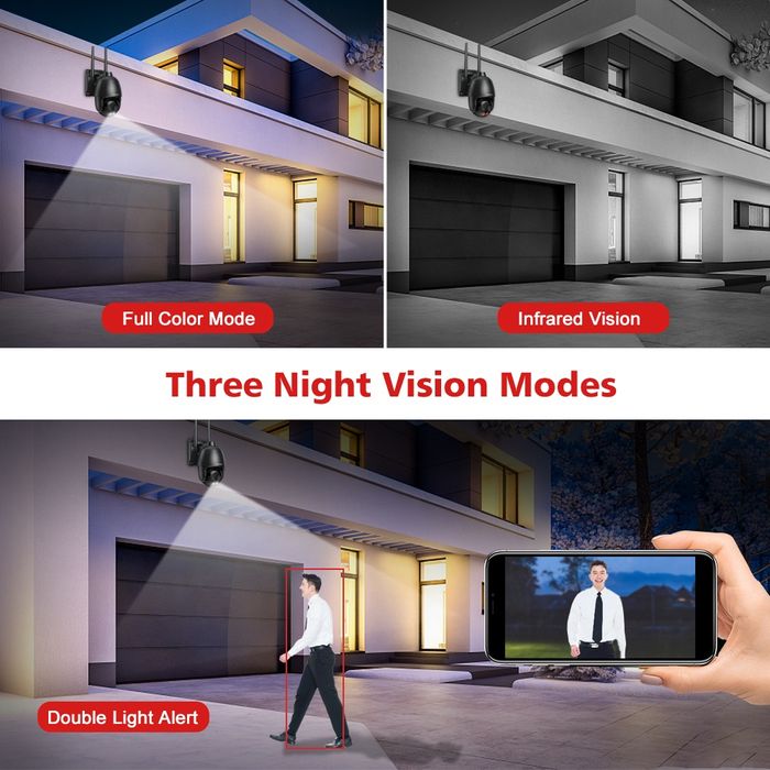 Камера 8мп Boavision ×10 зум відеонагляд видеонаблюдения