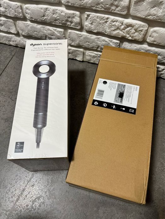 Nowa suszarka Dyson Supersonic – zafoliowana, Kraków