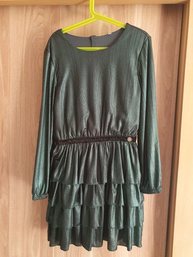 COCCODRILLO sukienka imprezowa r.140