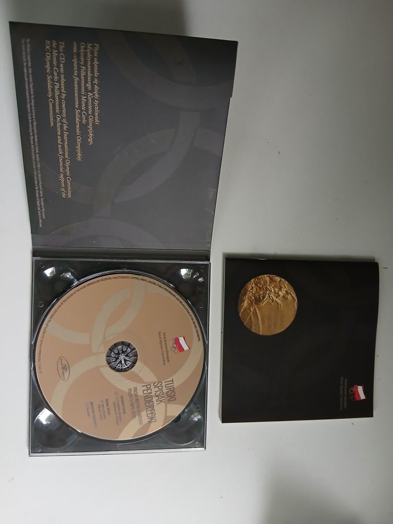 Polska Muzyka Olimpijska. Turski Spisak Penderecki. Dla Kolekcjonera