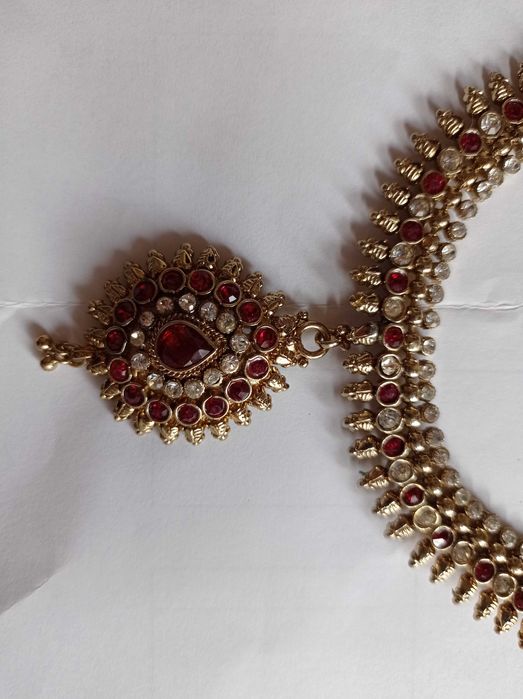 Colar/gargantilha cerimônia hindu