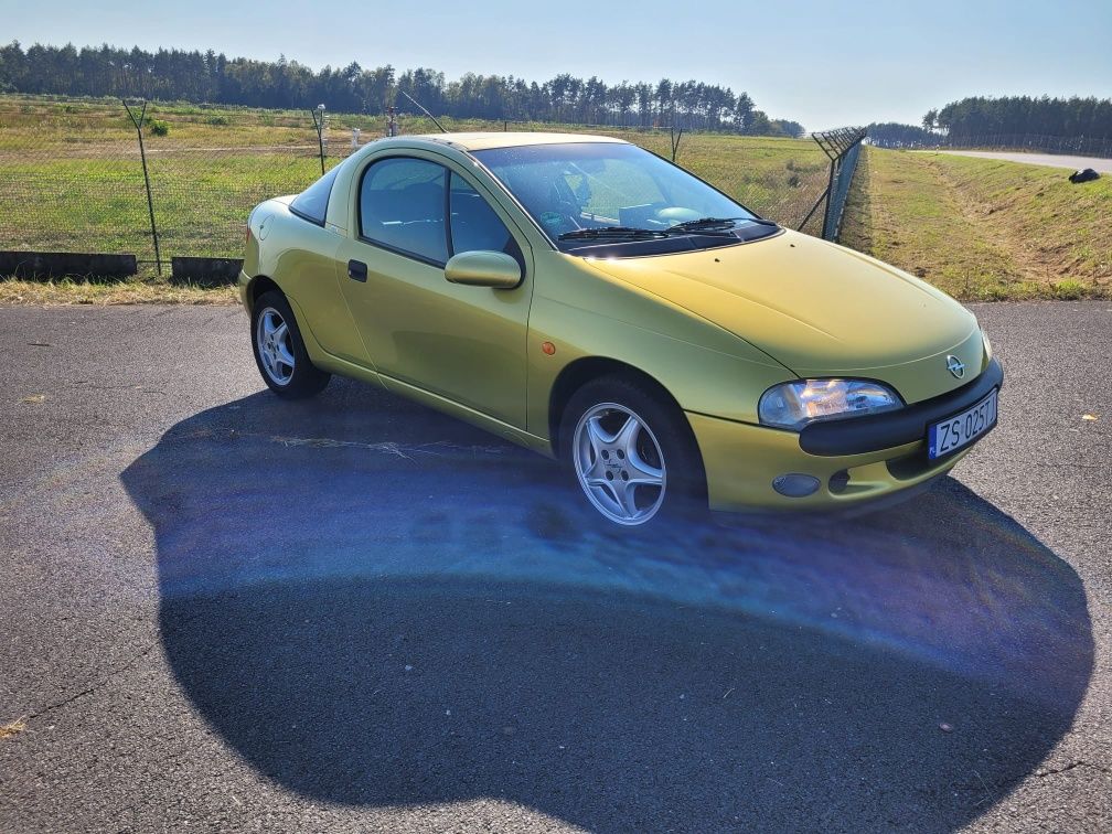 Opel Tigra- wersja Exclusive