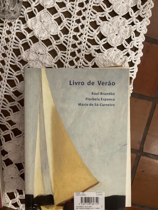 Lote livros Raul Brandão