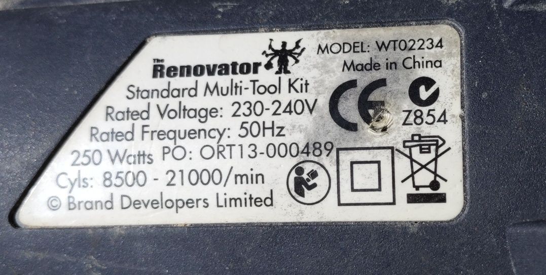 Реноватор б/в Renovator WT02234