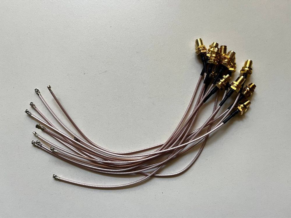 Кабель пігтейл IPEX SMA RP-SMA