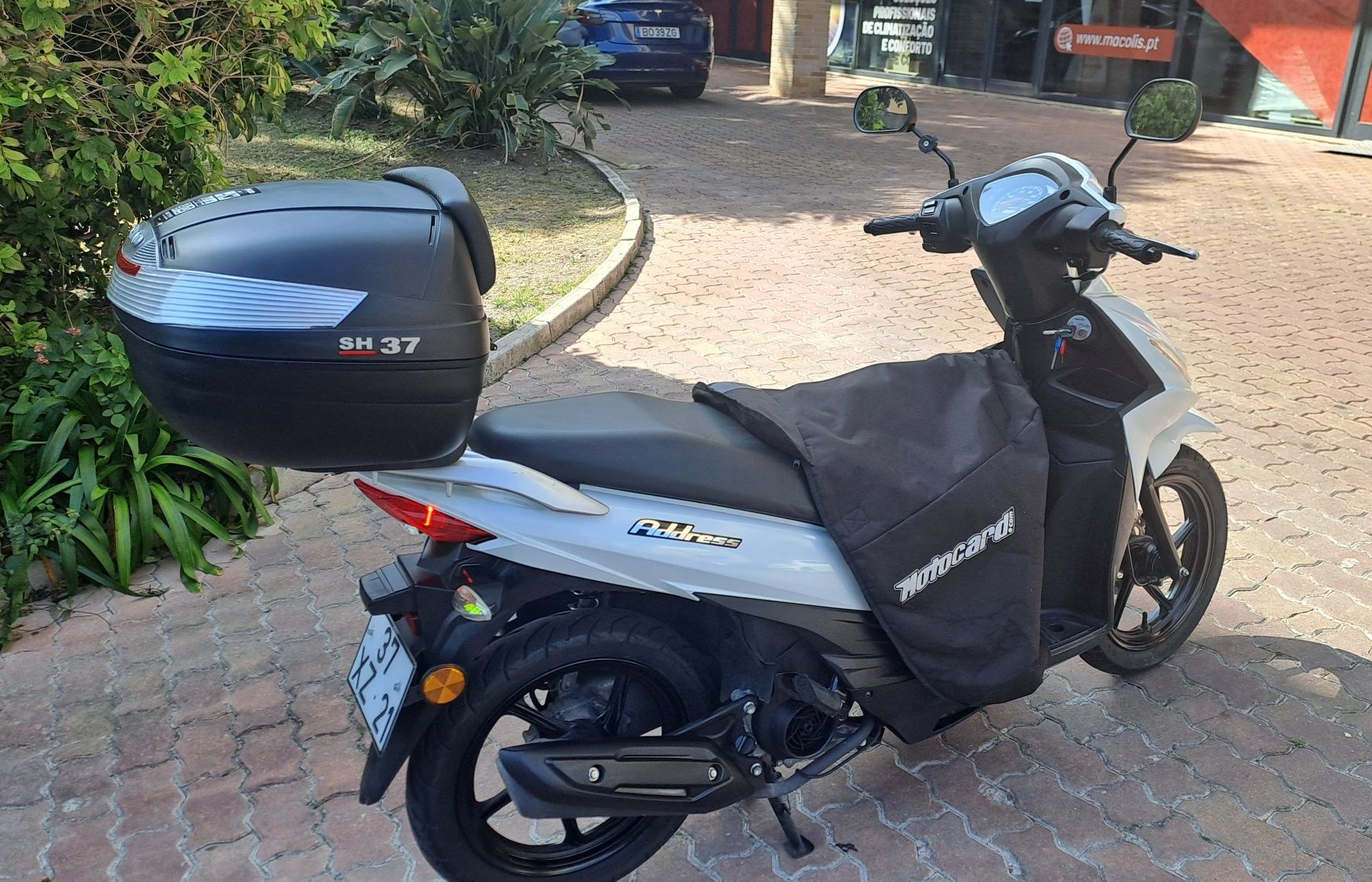 Suzuki adress 110