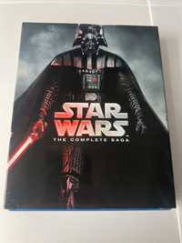 Star wars - the Complete saga blu ray