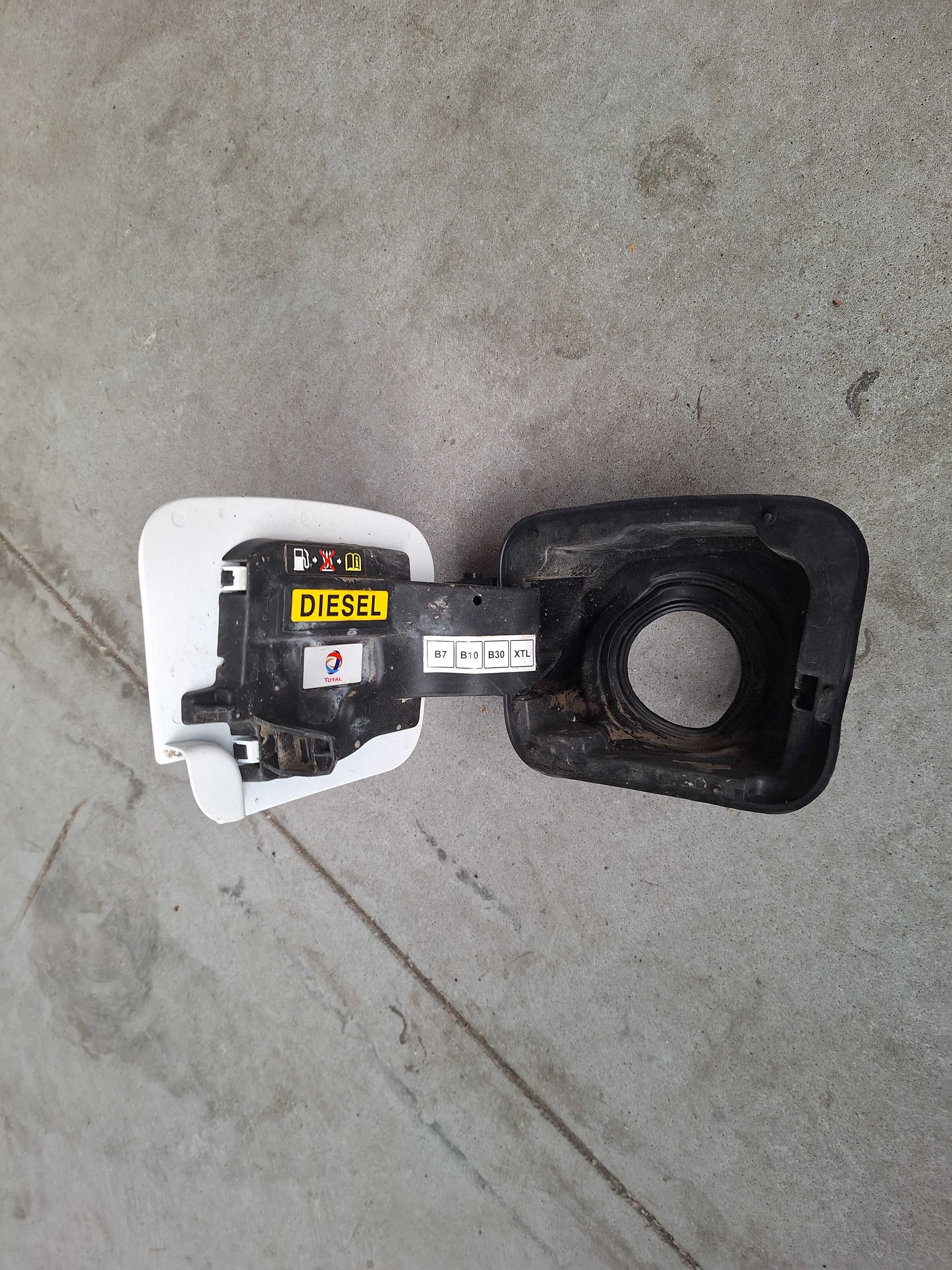 klapka wlewu paliwa jumpy III expert proace 16-21r