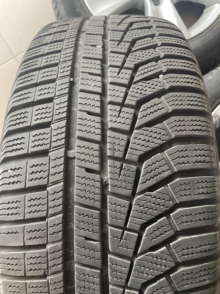 Kola felgi styling oryginalne BMW 5x120 R17 F10 F11 E60 E61 225/55 R17