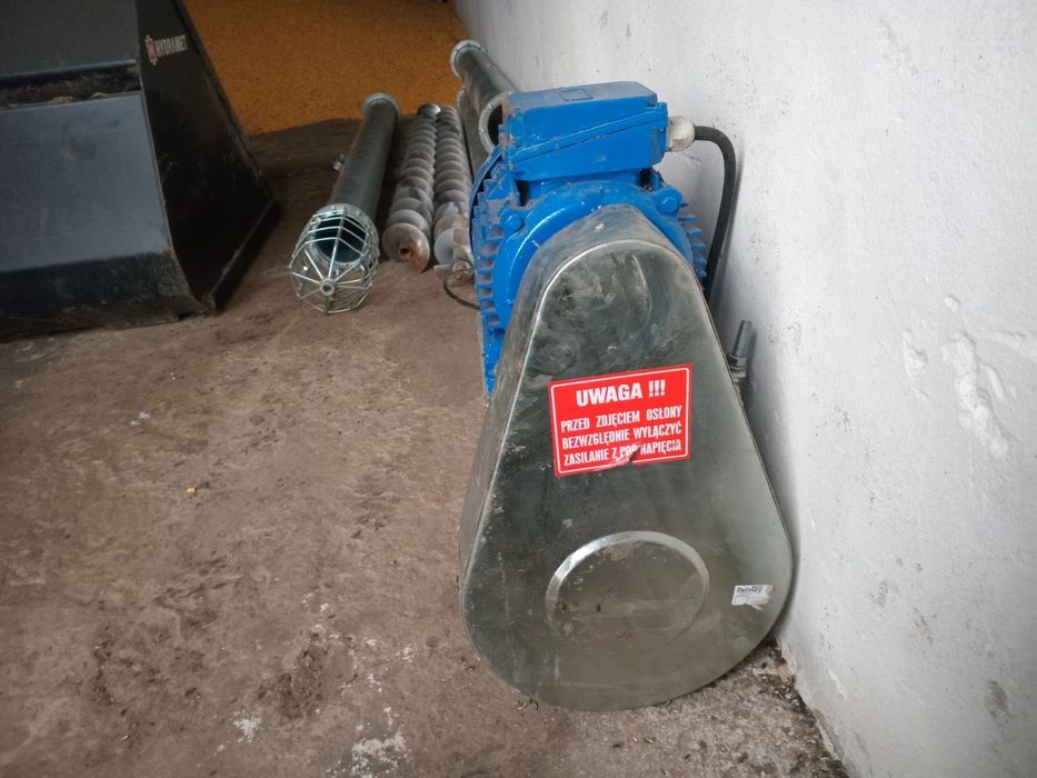 Зернопогрузчик шнек Kull - Met 8 м новий