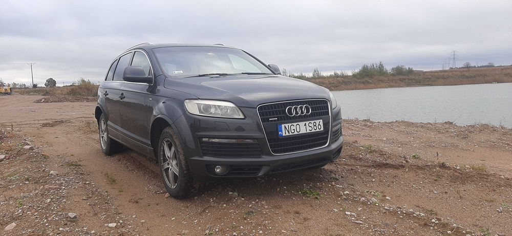 Audi q7 4.2 fsi S-line