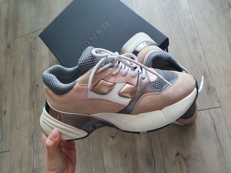 Buty sneakersy Pinko Rubino r. 37 - 24,5 cm