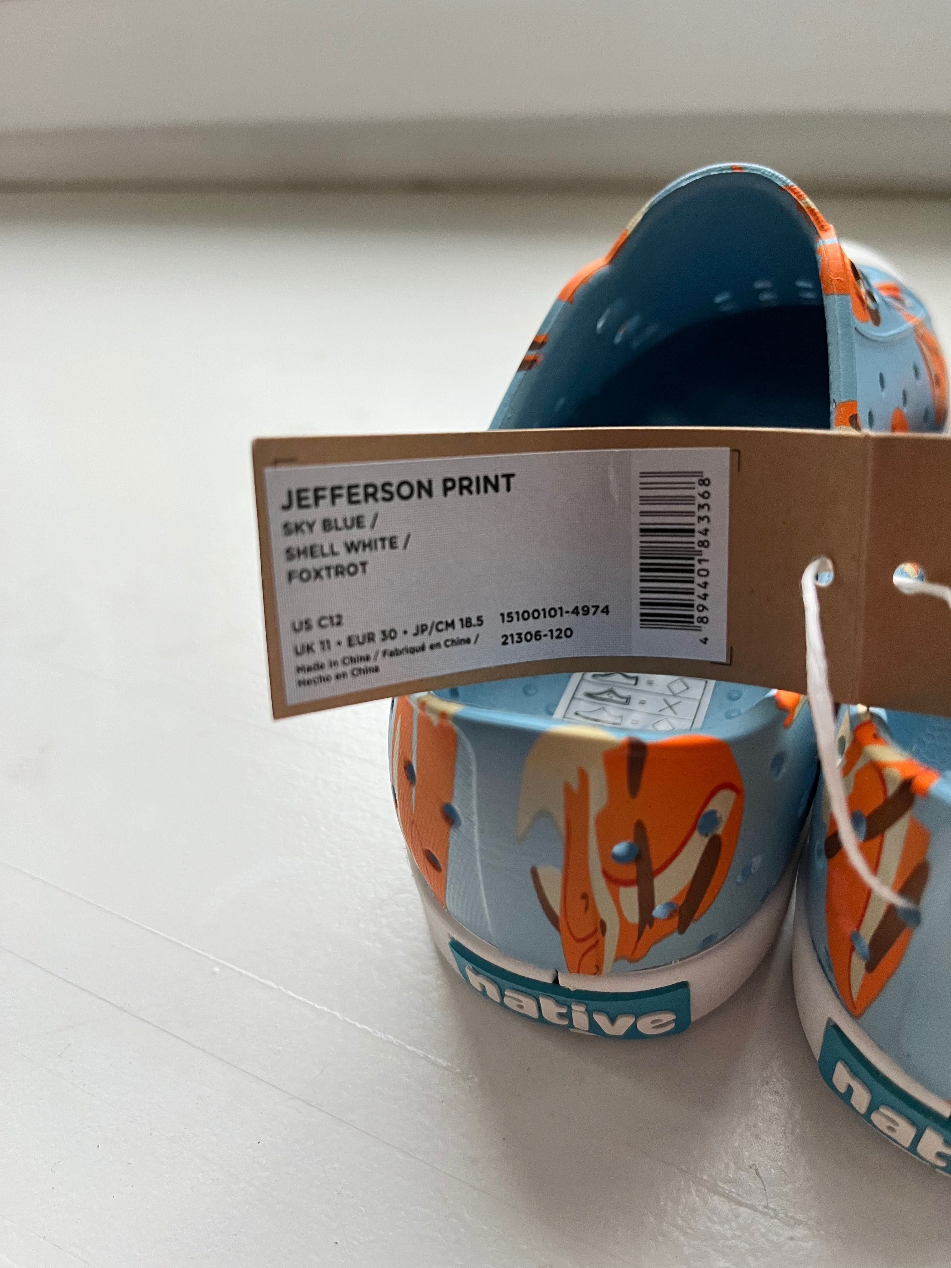 Buty Native Jefferson, r.30 nowe