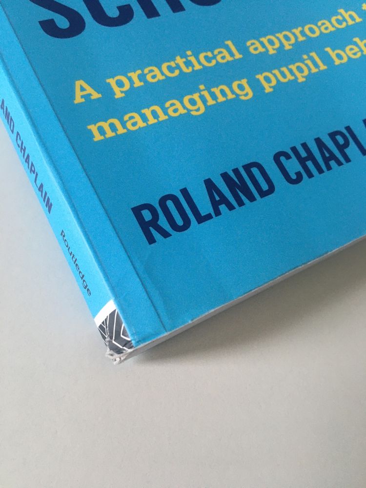 Teaching without disruption in the primary school Roland Chaplain