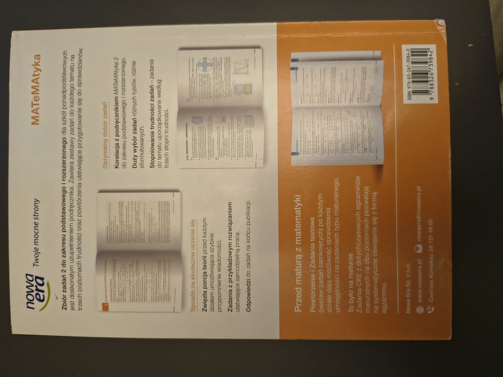 Matematyka zbór zadań 2
