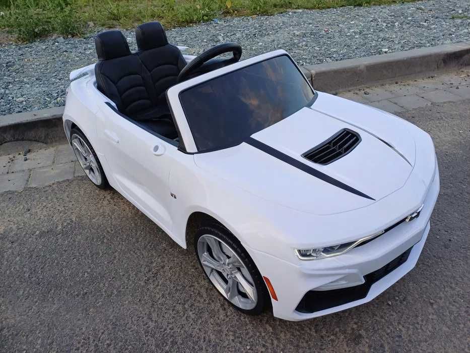 Autko pojazd samochód na akumulator dla dzieci Chevrolet Camaro SS